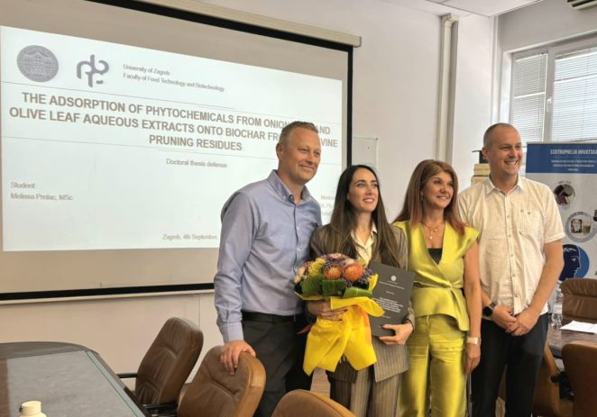 dr.sc. Melissa Prelac sa porečkog Instituta obranila doktorsku disertaciju