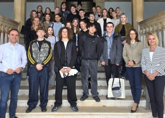 Srednjoškolci iz francuskog Noisiela na prijemu kod porečkog gradonačelnika