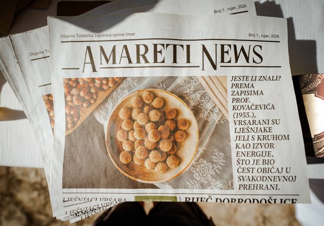 U Vrsaru ove nedjelje DAN AMARETA