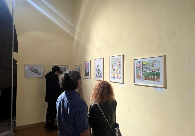 Otvorena Retrospektivna izložba nagrađenih slika na  Likovnom natječaju učenika škola Hrvatske  u organizaciji LC Poreč
