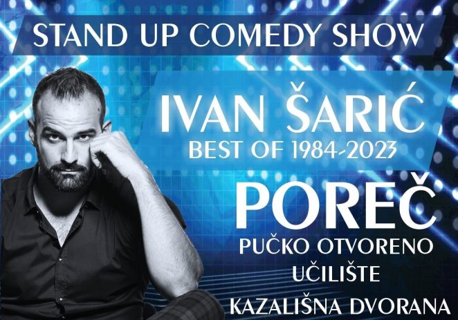 U srijedu u kazalištu: IVAN ŠARIĆ Best of 1984-2023