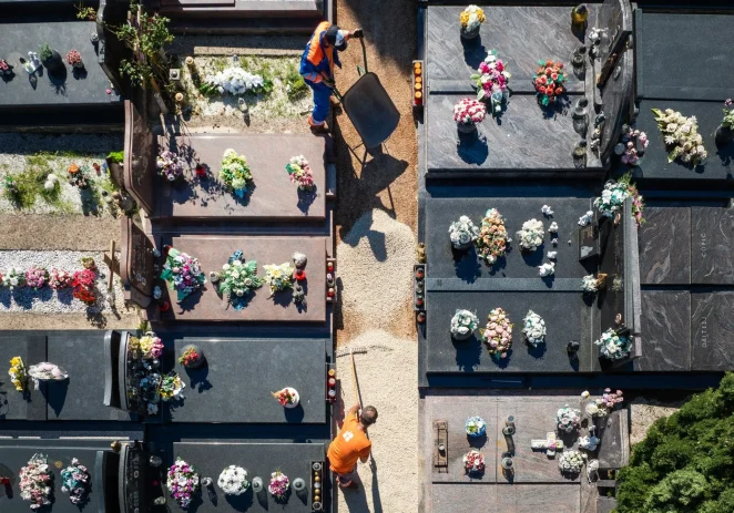Uređenje gradskih groblja uoči blagdana Svih svetih