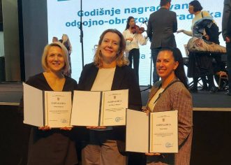 Čak tri Balotine profesorice među nagrađenim najuspješnijim  odgojno-obrazovnim radnicima Republike Hrvatske