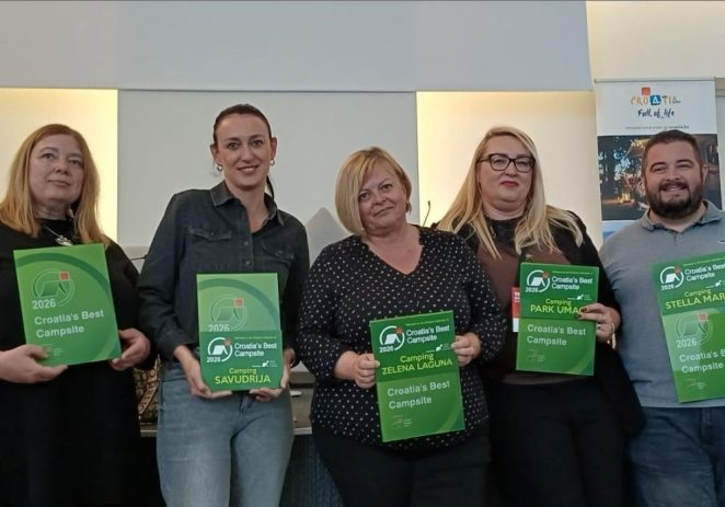 Sjajne vijesti iz Plave Lagune sa 19. Kongresa hrvatskog kampinga održanog u Šibeniku