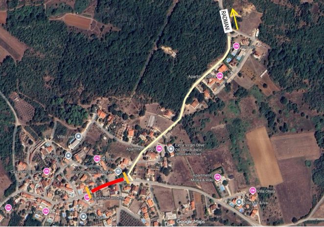 Od ponedjeljka, 3. studenog nova regulacija prometa  zbog radova na izgradnji kanalizacijske mreže u naselju Dračevac