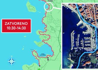 Obavijest o privremenoj regulaciji prometa i zatvaranju cesta u nedjelju 19. listopada!