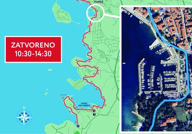 Obavijest o privremenoj regulaciji prometa i zatvaranju cesta u nedjelju 19. listopada!