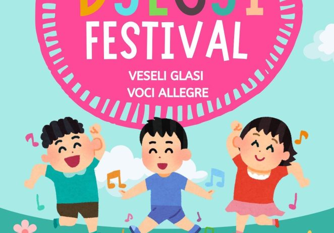 Prijave za 25. Dječji festival „Veseli glasi – Voci Allegre” su otvorene!