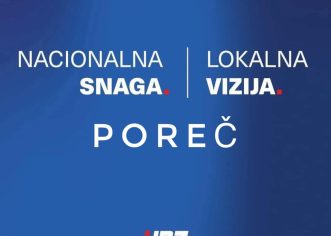 Izabravno novo vodstvo u Gradskoj organizaciji porečkog HDZa