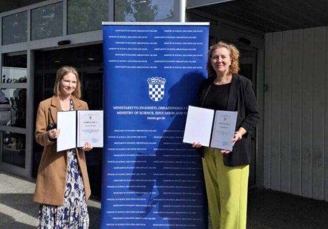 OŠ Tar-Vabriga: Tanja Mihoković i Valentina Milohanić osvojile nagrade za izvrsnost u obrazovanju