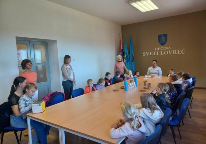 “VJEVERICE” u posjeti načelniku Općine Sv. Lovreč Siniši Terleviću