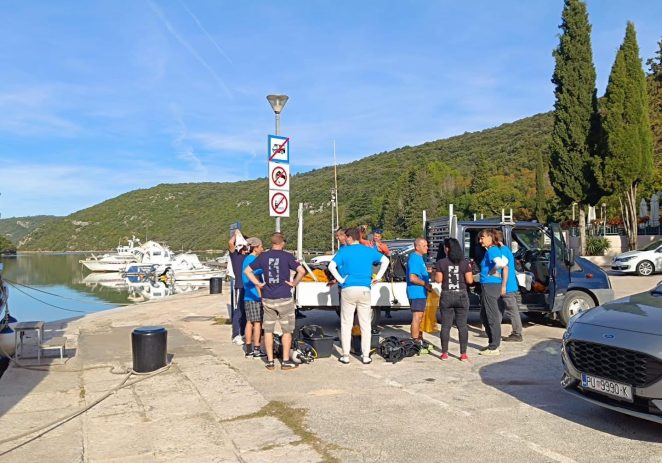 Održana akcia čišćenja podmorja i plogging utrka u Limskom zaljevu