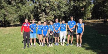 Dva pehara učenika SŠ Mate Balote sa županijskog natjecanja u krosu