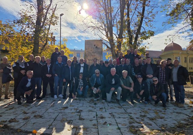 Porečki članovi Udruge dragovoljaca i veterana Domovinskog rata posjetili Vukovar, Vinkovce i Osijek