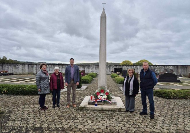 Delegacija Općine Vižinada obišla groblja uoči blagdana Svih svetih i Dana mrtvih