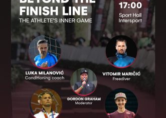 Panel Sport talks – Beyond the finish line -17.10. 2025 u 17 h u sportskoj dvorani Intersport centra