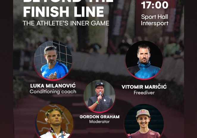 Panel Sport talks – Beyond the finish line -17.10. 2025 u 17 h u sportskoj dvorani Intersport centra