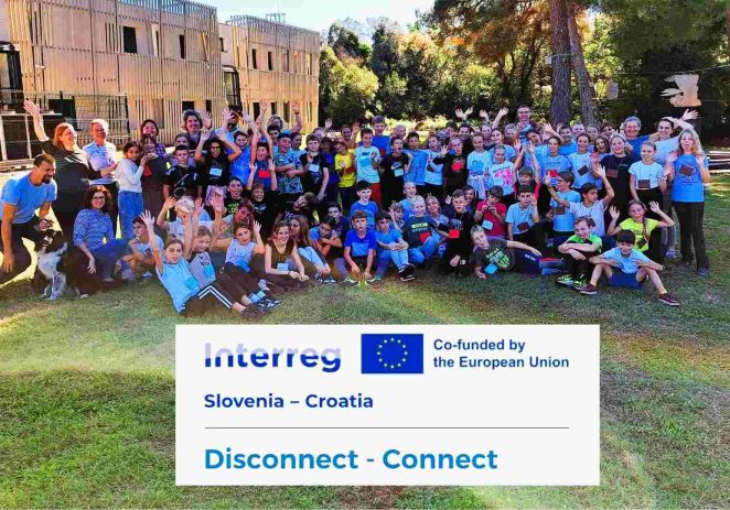 Djeca iz Hrvatske i Slovenije zajedno u prirodi na eko-kampu u Vrsaru
