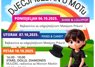 U Studiu za izvedbene umjetnosti MOT 08 povodom Dječjeg tjedna pripremili bogat program