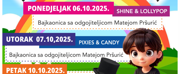 Dječji tjedan 2025