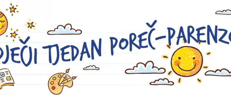 Dječji tjedan Poreč-Parenzo naslovnica