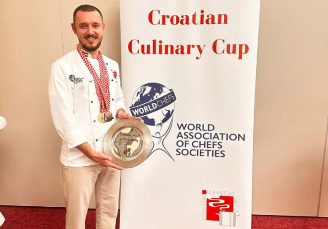 Filip Klanfar i David Petrinjak iz Valamara osvojili 5 medalja na prestižnom međunarodnom natjecanju WORLDCHEFS