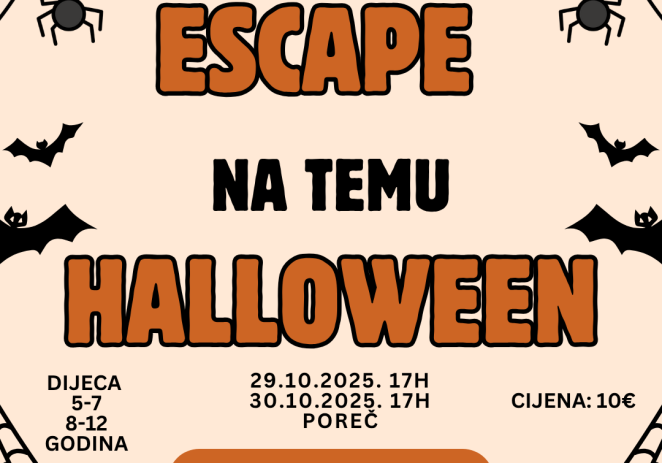 Potpuno nova “Noć vještica” – radionice za djecu od 5 do 12 godina