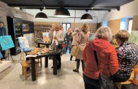 Likovna kolonija u Ribarskoj kući u Santa Marini