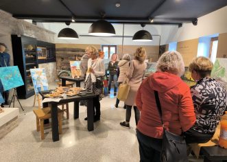 Likovna kolonija u Ribarskoj kući u Santa Marini