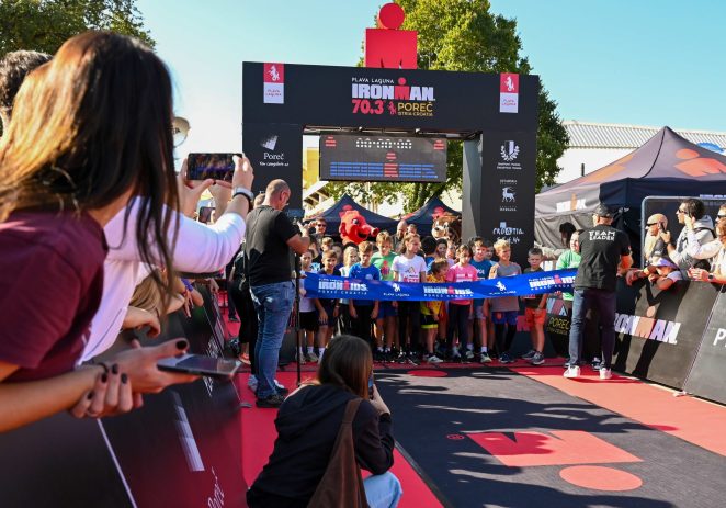 Održan Plava Laguna Ironkids uoči Plava Laguna Ironman 70.3 Poreč, Istra Hrvatska
