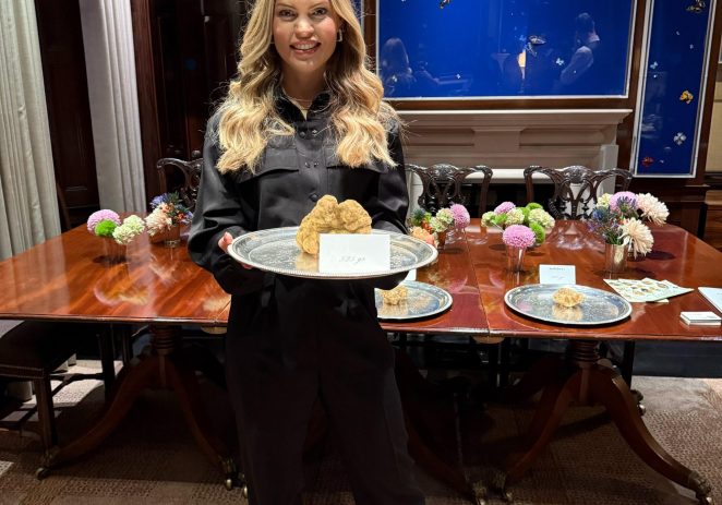 Istarski bijeli tartuf zvijezda aukcije u Sotheby’su