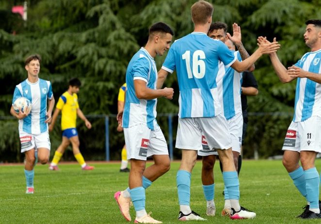 Nogometaši Jadrana pobijedili protiv Novalje – JADRAN – NOVALJA 2:0 (2:0)