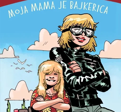 Predstavljanje knjige “Moja mama je bajkerica” u Gradskoj knjižnici u petak, 17. listopada