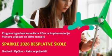 Grad Poreč-Parenzo kroz projekt SPARKLE organizira webinar za predstavnike gradova i općina u području Planova prijelaza na čistu energiju
