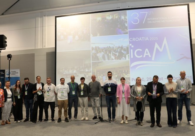 U Poreču zatvorena 37. Međunarodna konferencija o alpskoj meteorologiji (ICAM2025)