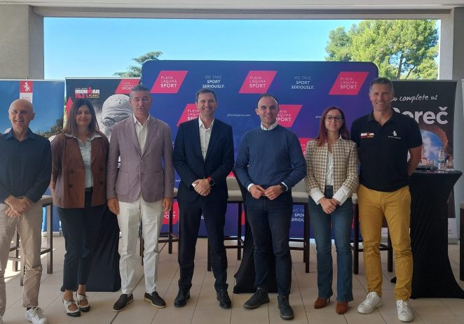 Četvrto najbrojnije izdanje Ironman 70.3 Plava Laguna Poreč ove nedjelje