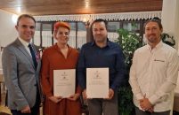 Gradonačelnik Peršurić održao prijem za jubilarne darivatelje krvi