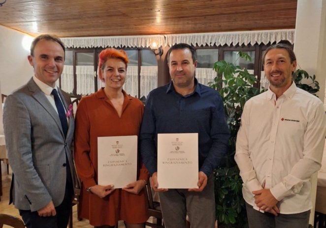 Gradonačelnik Peršurić održao prijem za jubilarne darivatelje krvi
