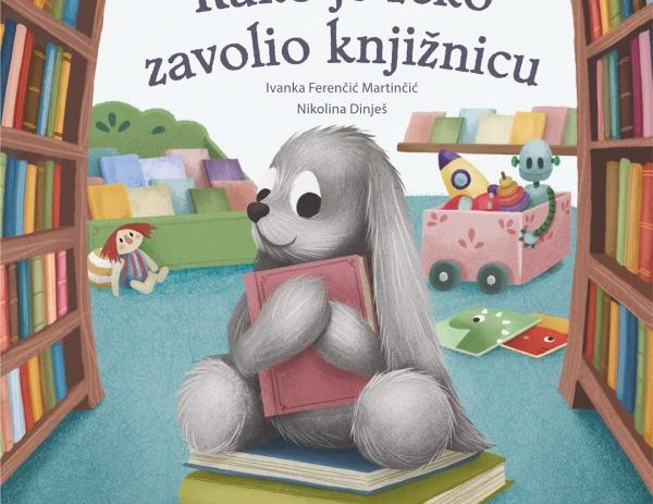 Petkom u 5 s malim mucastim knjižničarom