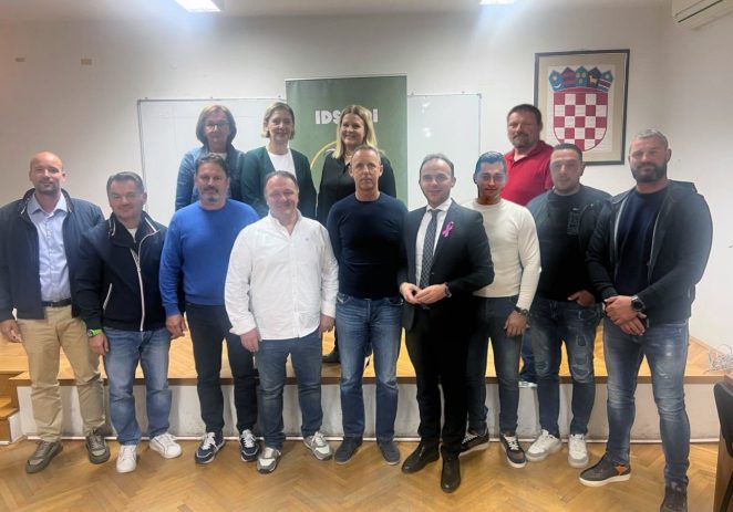 Roland Kosinožić ponovno na čelu IDS-a Poreč–Parenzo