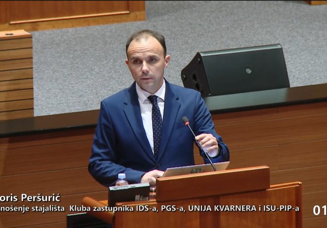 Peršurić u Saboru: Istra pokazuje kako se kroz obrazovanje čuva identitet i ljubav prema zavičaju