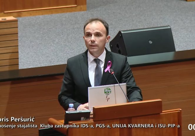 Peršurić u Saboru povodom Mjeseca ružičaste vrpce: “Mjesto gdje živimo ne smije određivati kvalitetu liječenja”