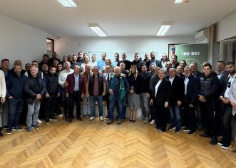 Izabrano novo vodstvo Zajednice podružnica IDS-a Poreštine – Nensi Beato Baturić nova predsjednica