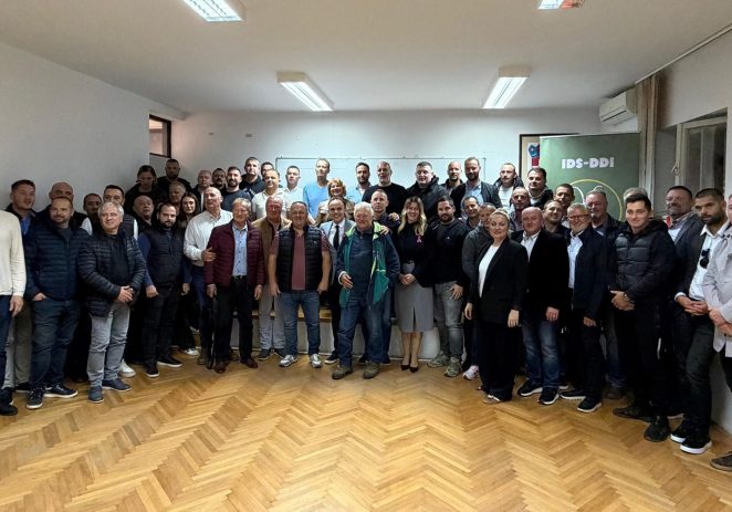 Izabrano novo vodstvo Zajednice podružnica IDS-a Poreštine – Nensi Beato Baturić nova predsjednica