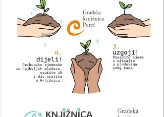 Porečka knjižnica središte besplatne razmjene sjemenja za očuvanje domaćih i autohtonih biljnih vrsta