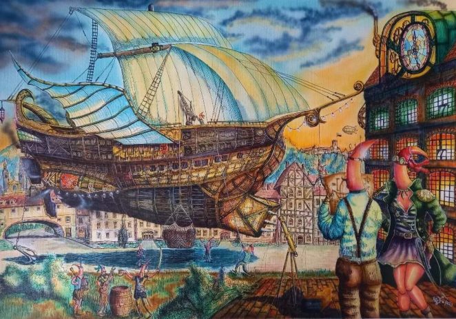 U Galeriji Placa od 5. studenog izložba akademskog slikara Bojana Kiskija “IMAGINARNI SVIJET STVARNOSTI”