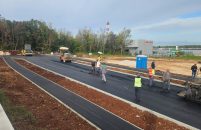 Pri kraju je asfaltiranje na Facinki i Stanciji Vergotini.  Slijedi uređenje prometnica u Mihatovićima