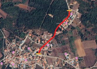 Do petka, 5. prosinca zatvorena cesta od Dračevca prema Radmanima