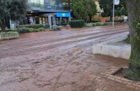 Grad Poreč-Parenzo: Problem izljevanja blata s poljoprivrednih površina Instituta