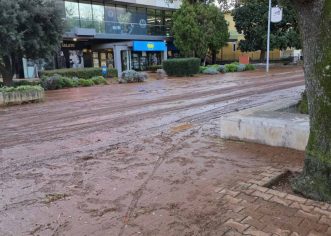 Grad Poreč-Parenzo: Problem izljevanja blata s poljoprivrednih površina Instituta